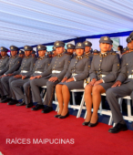 Delegación de Alumnos Dragoneantes de la Escuela de Suboficiales del Ejército, asistente a la ceremonia. (2)