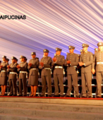 Delegación de Alumnos Dragoneantes de la Escuela de Suboficiales del Ejército, asistente a la ceremonia. (3)