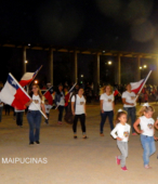 Desfile de las delegaciones de las dependencias y unidades municipales y de la sociedad civil de Maipú (10)