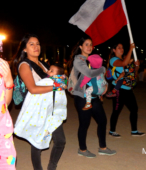 Desfile de las delegaciones de las dependencias y unidades municipales y de la sociedad civil de Maipú (12)