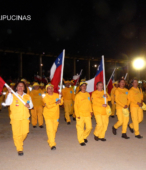 Desfile de las delegaciones de las dependencias y unidades municipales y de la sociedad civil de Maipú (14)