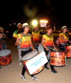 Desfile de las delegaciones de las dependencias y unidades municipales y de la sociedad civil de Maipú (15)