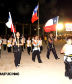 Desfile de las delegaciones de las dependencias y unidades municipales y de la sociedad civil de Maipú (16)