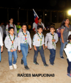 Desfile de las delegaciones de las dependencias y unidades municipales y de la sociedad civil de Maipú (21)