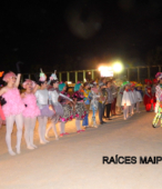 Desfile de las delegaciones de las dependencias y unidades municipales y de la sociedad civil de Maipú (22)