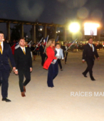 Desfile de las delegaciones de las dependencias y unidades municipales y de la sociedad civil de Maipú (5)