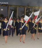 Desfile de las delegaciones de las dependencias y unidades municipales y de la sociedad civil de Maipú (7)
