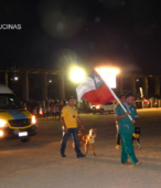 Desfile de las delegaciones de las dependencias y unidades municipales y de la sociedad civil de Maipú (9)