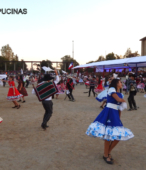 Nuestro baile nacional, la cuecam durante el esquinazo ofrecido por el Club de Rodeo Alberto Llona Reyes de Maipú (1)