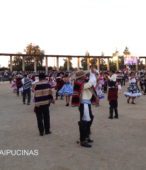 Nuestro baile nacional, la cuecam durante el esquinazo ofrecido por el Club de Rodeo Alberto Llona Reyes de Maipú (2)