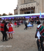 Nuestro baile nacional, la cuecam durante el esquinazo ofrecido por el Club de Rodeo Alberto Llona Reyes de Maipú (3)