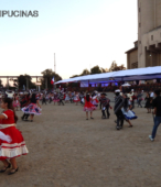 Nuestro baile nacional, la cuecam durante el esquinazo ofrecido por el Club de Rodeo Alberto Llona Reyes de Maipú (4)