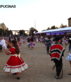 Nuestro baile nacional, la cuecam durante el esquinazo ofrecido por el Club de Rodeo Alberto Llona Reyes de Maipú (5)