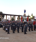Unidad de Formación de la Escuela de Suboficiales del Ejército, en la explanada del Templo Votivo de Maipú (11)