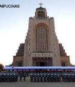 Unidad de Formación de la Escuela de Suboficiales del Ejército, en la explanada del Templo Votivo de Maipú (3)