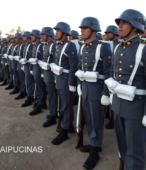Unidad de Formación de la Escuela de Suboficiales del Ejército, en la explanada del Templo Votivo de Maipú (5)
