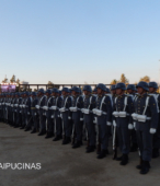 Unidad de Formación de la Escuela de Suboficiales del Ejército, en la explanada del Templo Votivo de Maipú (6)