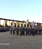Unidad de Formación de la Escuela de Suboficiales del Ejército, en la explanada del Templo Votivo de Maipú (7)