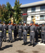 Los días previos al 5 de abril. las dos imágenes permanecieron en la Escuela de Suboficiales del Ejército, donde fueron veneradas por el personal y alumnos dragoneantes (6)
