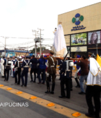 Solemne peregrinación a primera hota del día 5 de abril, desde el Estadio Municipal Coronel Santiago Bueras, hasta el Santuario Nacional de Maipú (43)