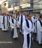 Solemne peregrinación a primera hota del día 5 de abril, desde el Estadio Municipal Coronel Santiago Bueras, hasta el Santuario Nacional de Maipú (46)
