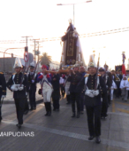 Solemne peregrinación a primera hota del día 5 de abril, desde el Estadio Municipal Coronel Santiago Bueras, hasta el Santuario Nacional de Maipú (61)