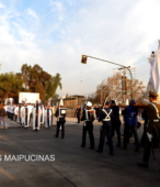 Solemne peregrinación a primera hota del día 5 de abril, desde el Estadio Municipal Coronel Santiago Bueras, hasta el Santuario Nacional de Maipú (68)