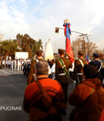 Solemne peregrinación a primera hota del día 5 de abril, desde el Estadio Municipal Coronel Santiago Bueras, hasta el Santuario Nacional de Maipú (70)